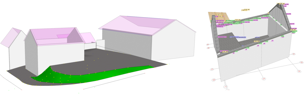 3D Aufmaß, 3D Messtechnik, Martin Wolfram, Projektplanung, Holzbau